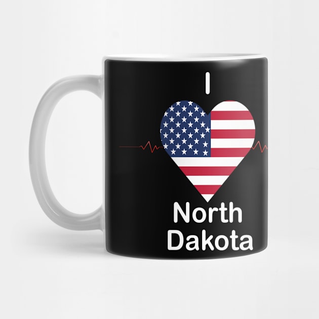 I love North Dakota by FUNEMPIRE